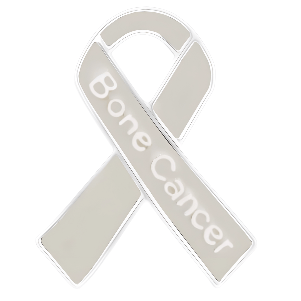 10 Pack Bone Cancer Awareness Ribbon Pins The Awareness Company