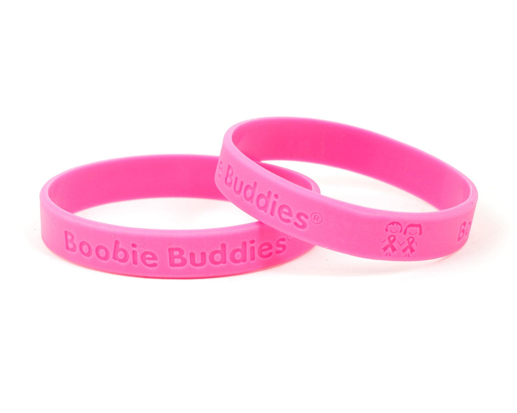 Boobie Buddies Breast Cancer Bracelets Cards The Awareness Company