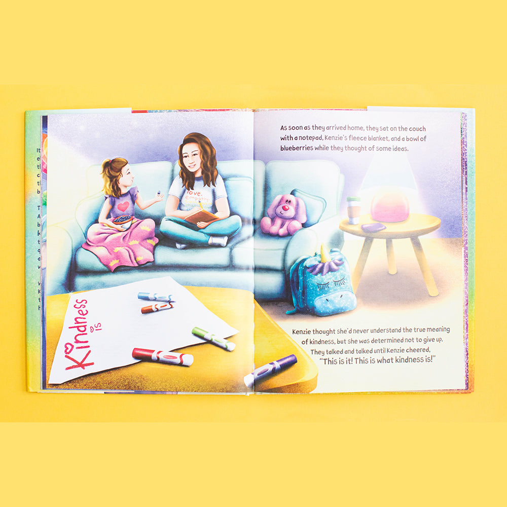 Kindness Is Book Kind Cotton