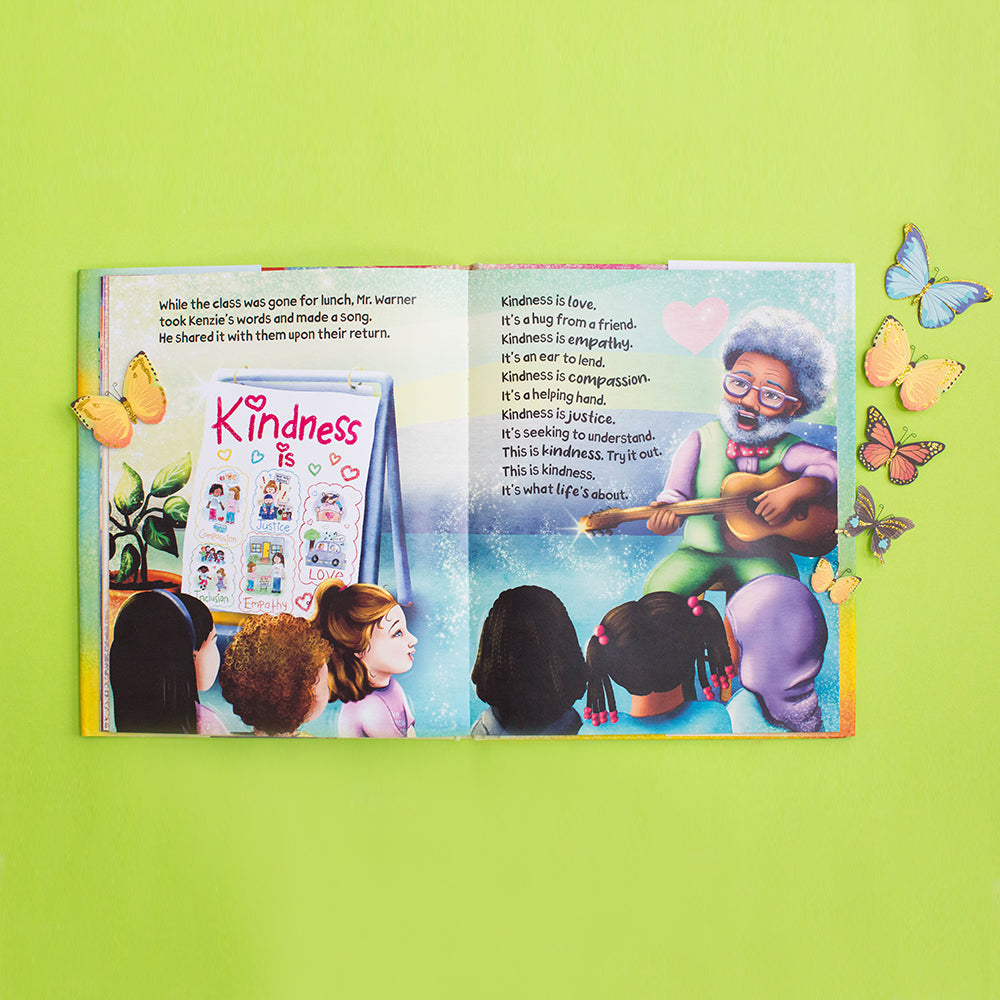 Kindness Is Book Kind Cotton