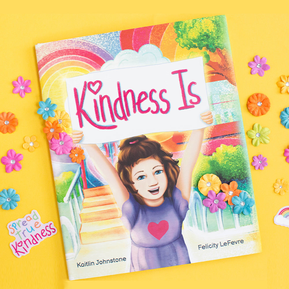 Kindness Is Book Kind Cotton