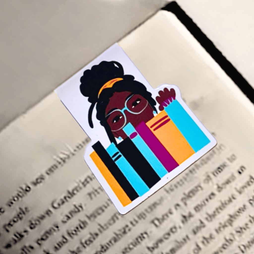 Bookshelf Magnetic Page Marker CheerNotes