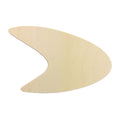 Trekell Retro Boomerang Panel - Wooden Painting Canvas Trekell Art Supplies