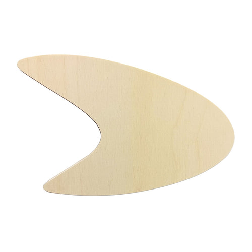 Trekell Retro Boomerang Panel - Wooden Painting Canvas Trekell Art Supplies
