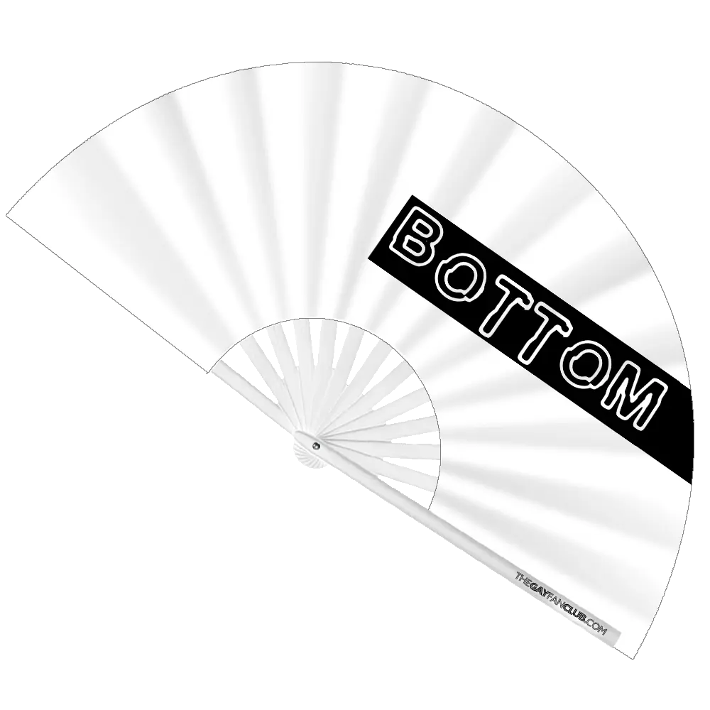 Bottom Fan The Gay Fan Club