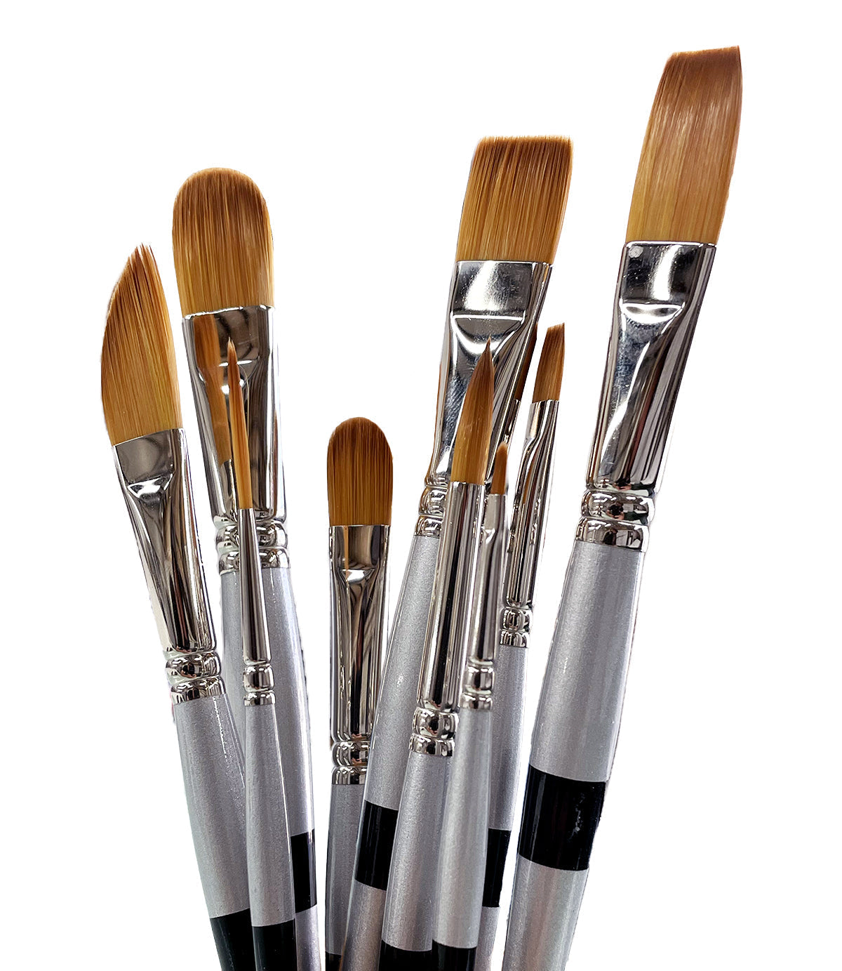 Trekell MIDZ Desert Blaze Brushes - Eco-Friendly and Versatile Trekell Art Supplies