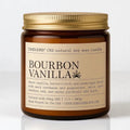Bourbon Vanilla CBD Candle Fashion Hut Jewelry