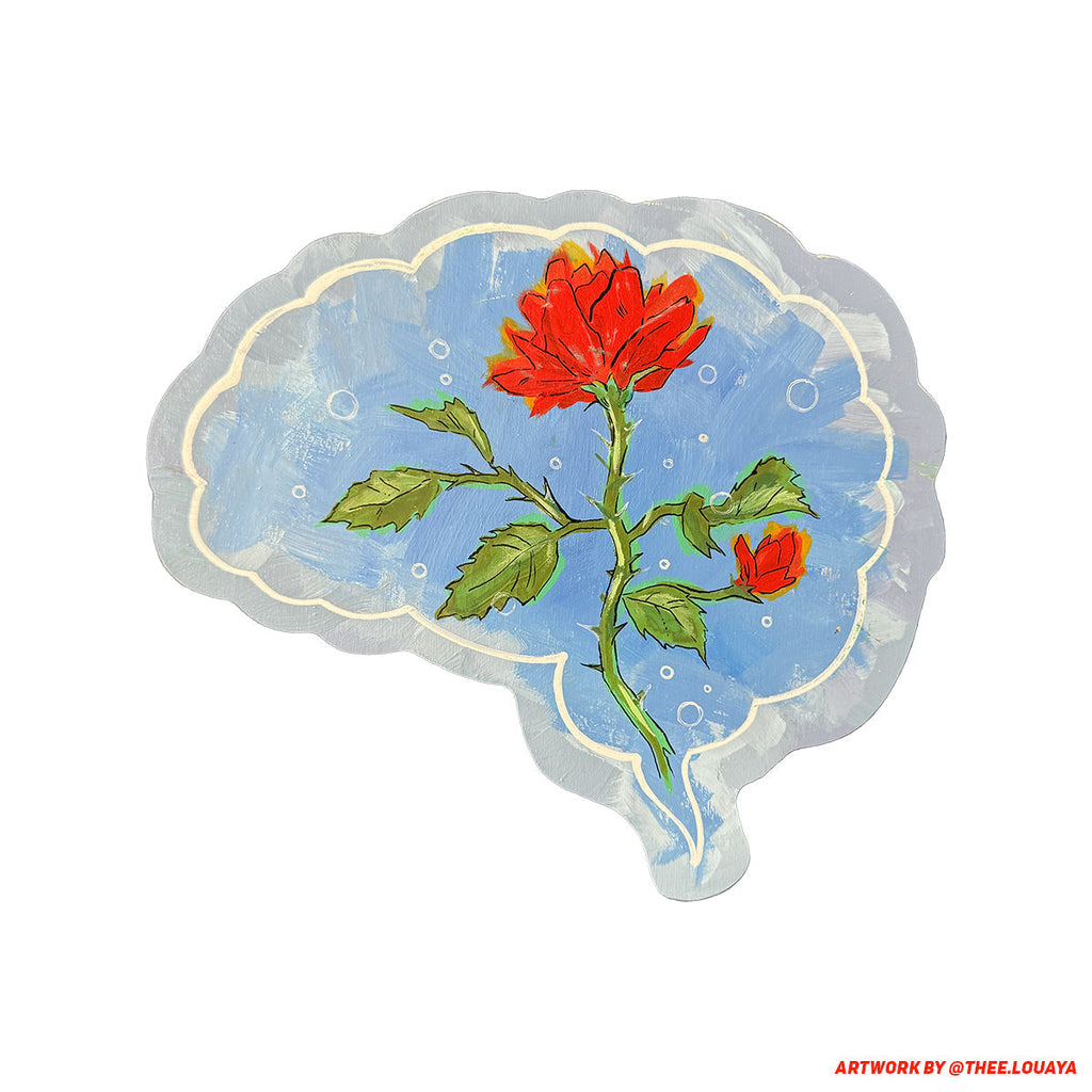 Trekell Brain Panel - Wooden Halloween Canvas Trekell Art Supplies