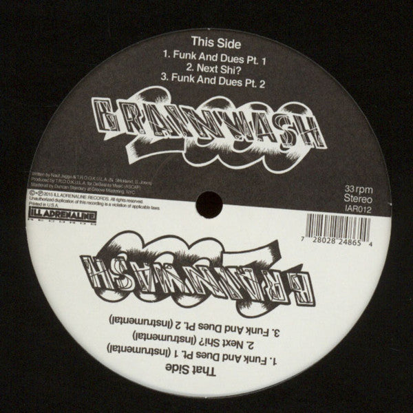 Funk And Dues / Next Shit | Mint (M) Generic Love Vinyl Records
