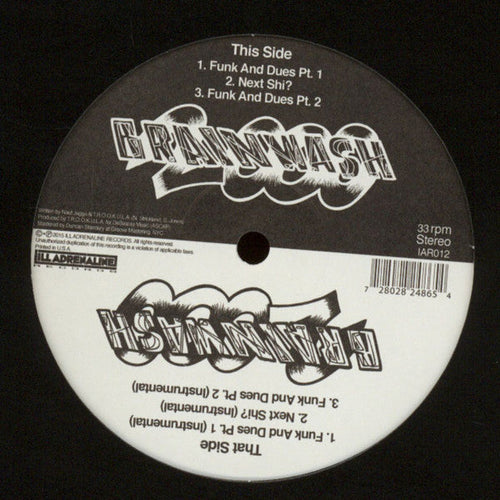Funk And Dues / Next Shit | Mint (M) Generic Love Vinyl Records