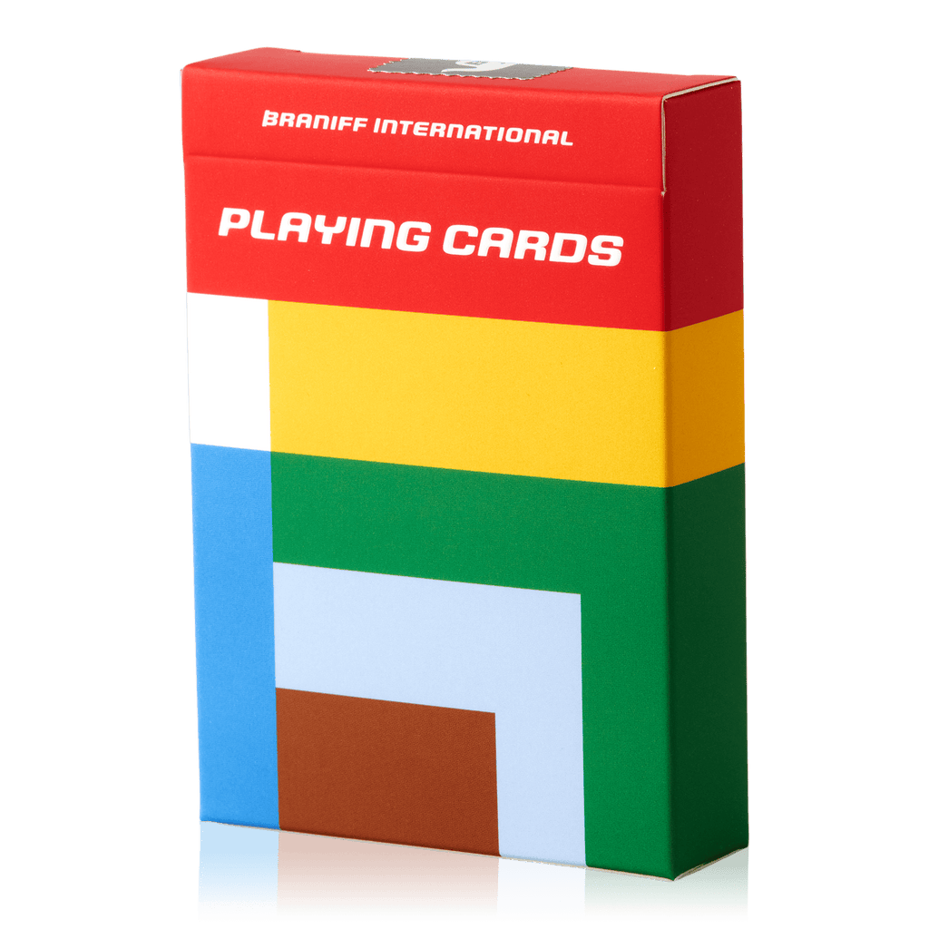Braniff Playing Cards Art of Play