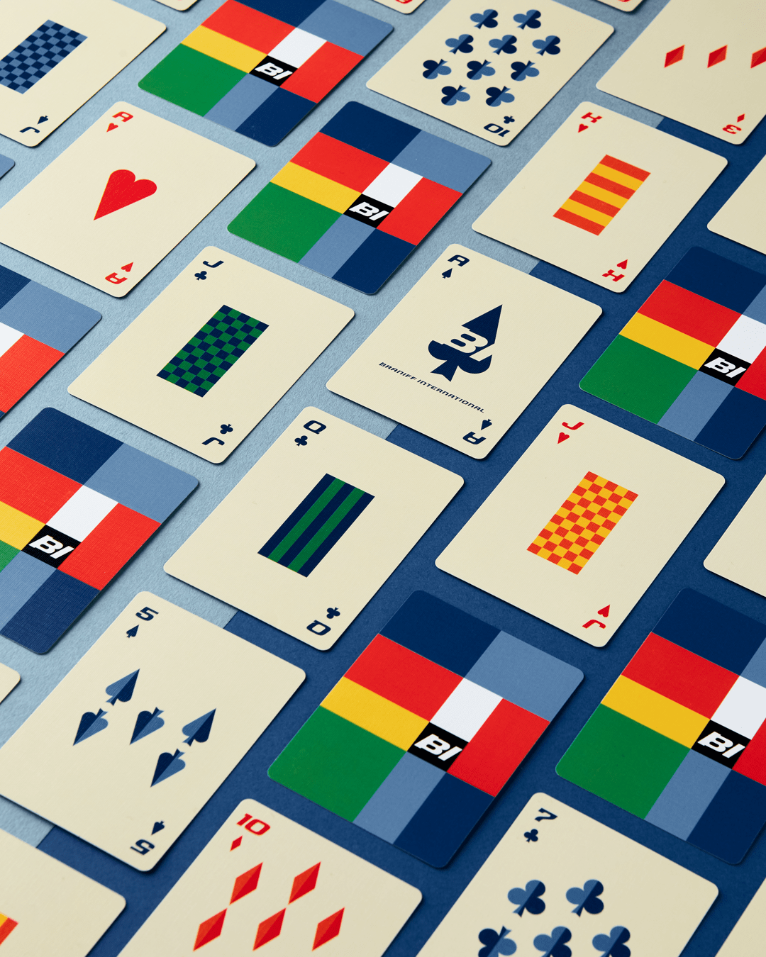 Braniff Playing Cards Art of Play