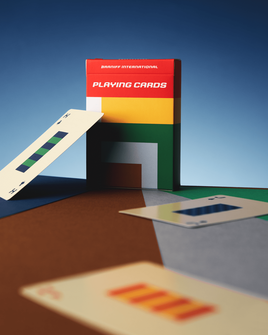 Braniff Playing Cards Art of Play
