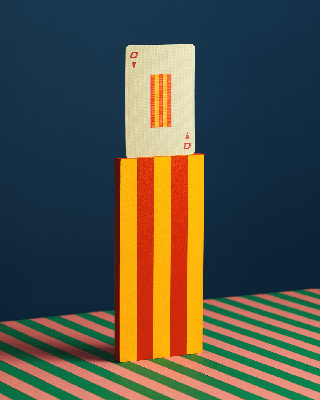 Braniff Playing Cards Art of Play