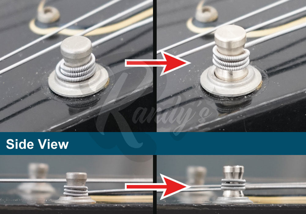 "Vintage Tone Revival" Tuners by Gotoh® w/ Oval Buttons (Tall Posts) - Fits Gibson® Randy's LLC