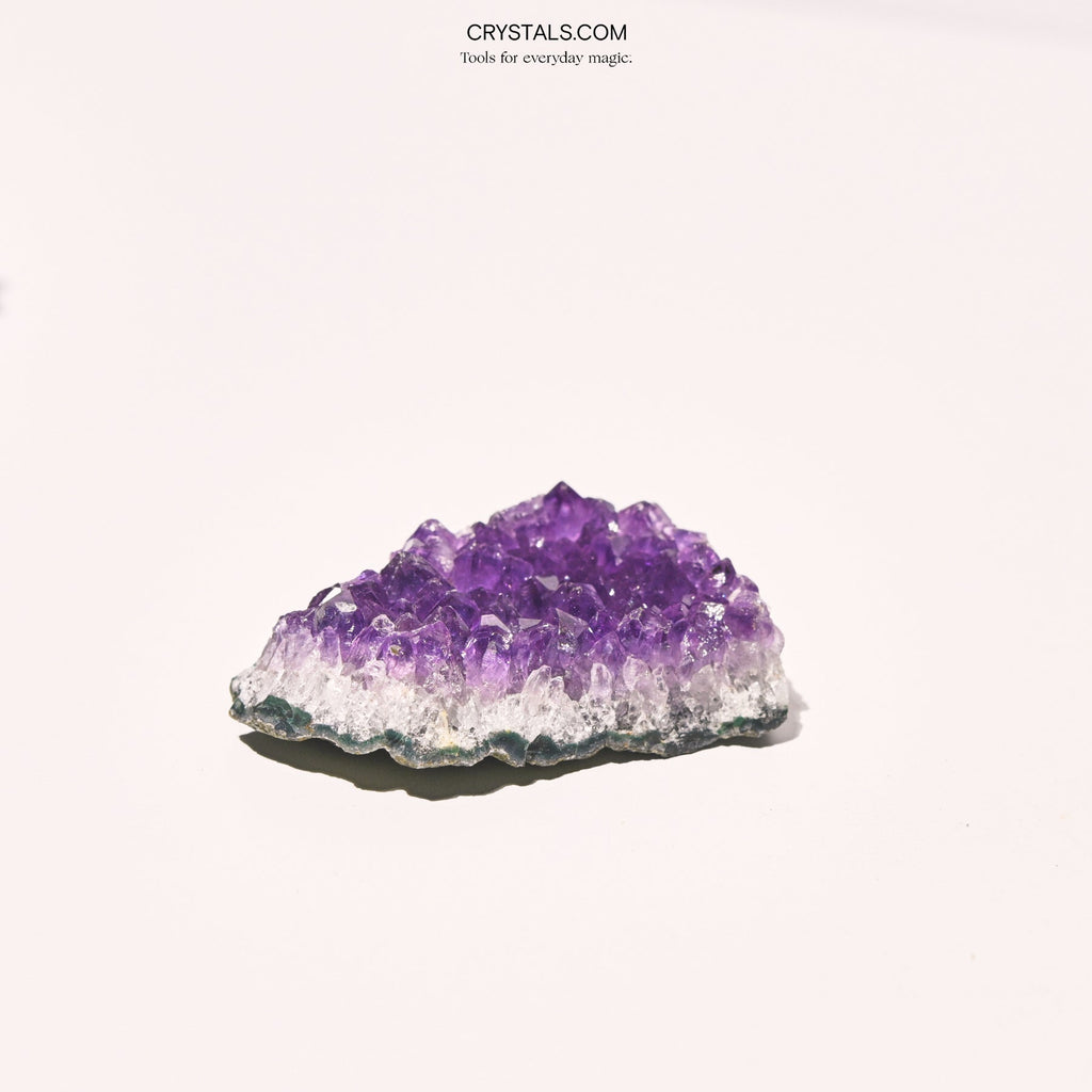 Brazilian Amethyst Cluster CRYSTALS.COM