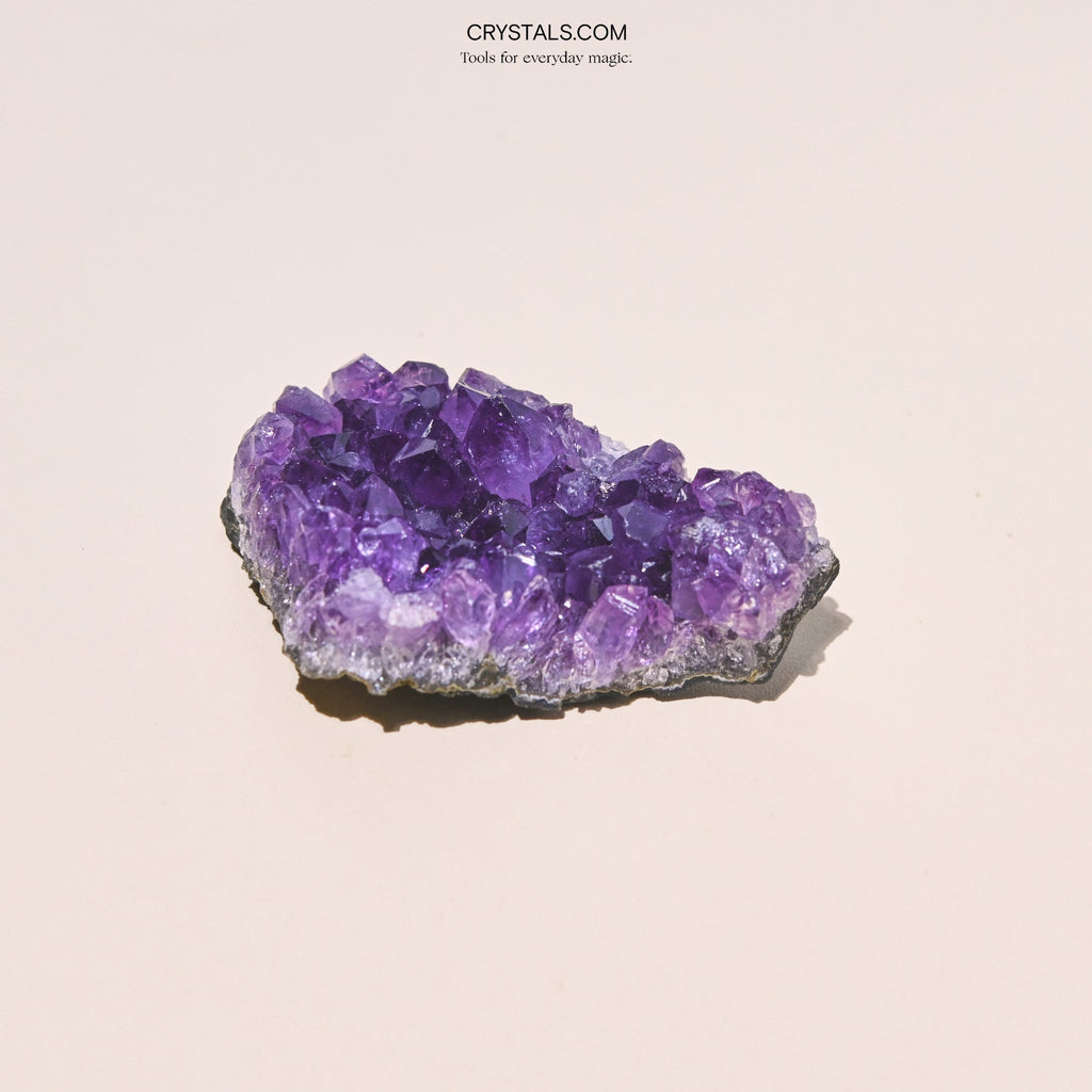 Brazilian Amethyst Cluster CRYSTALS.COM