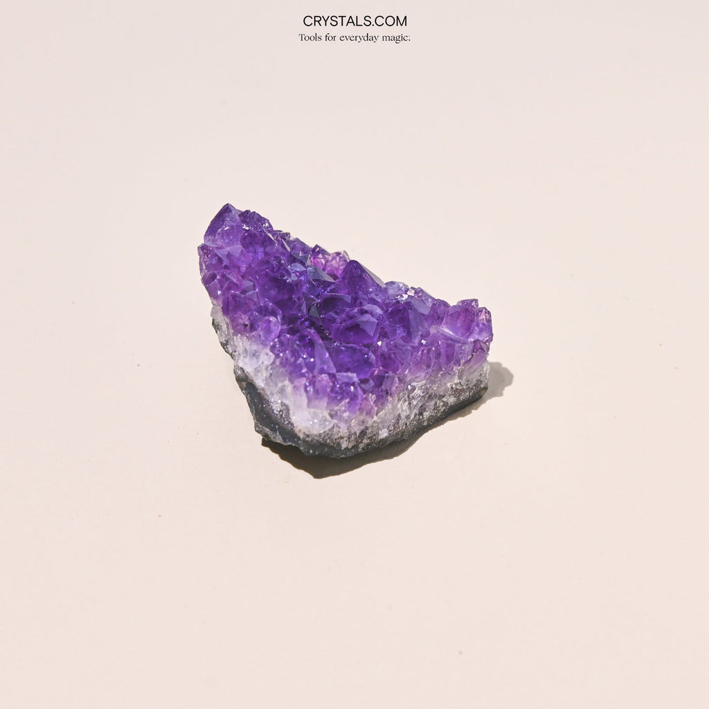 Brazilian Amethyst Cluster CRYSTALS.COM