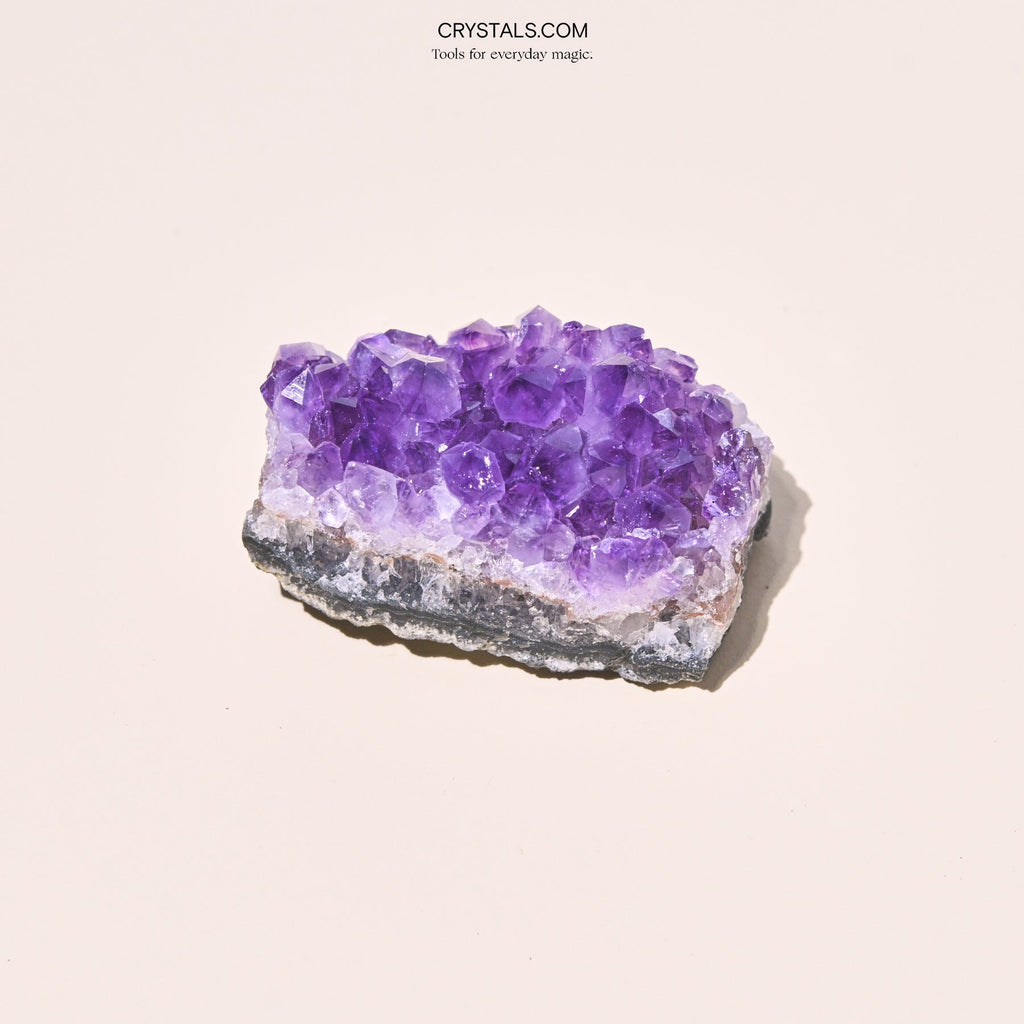 Brazilian Amethyst Cluster CRYSTALS.COM