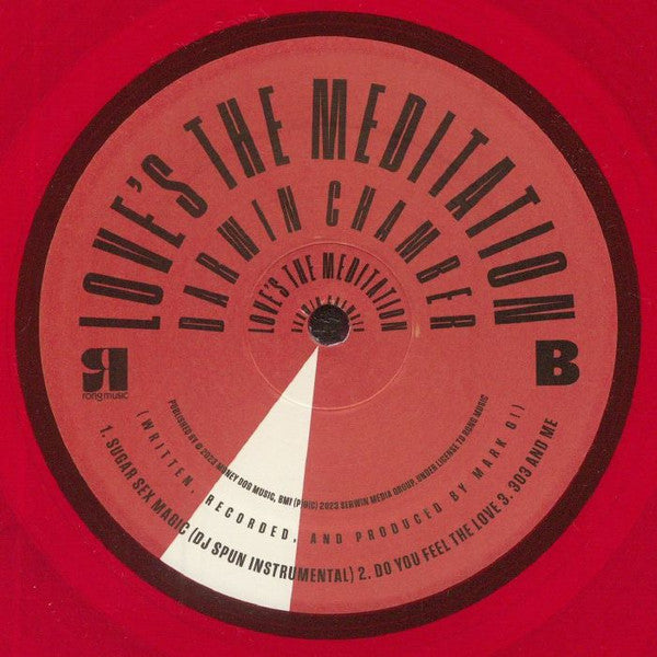 Love's The Meditation | Mint (M) Generic Love Vinyl Records