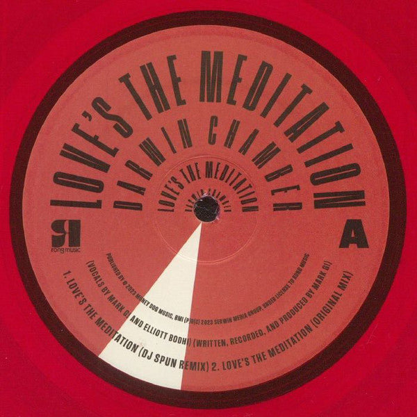 Love's The Meditation | Mint (M) Generic Love Vinyl Records