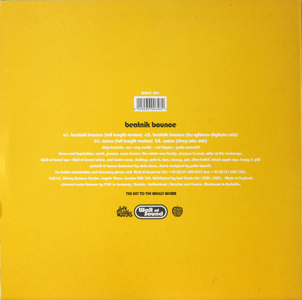 Dirty Beatniks - Beatnik Bounce | Near Mint (NM) Near Mint (NM) Love Vinyl Records