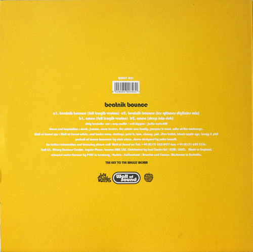 Dirty Beatniks - Beatnik Bounce | Near Mint (NM) Near Mint (NM) Love Vinyl Records