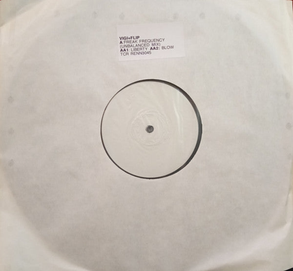 Vigi & Flip - Freak Frequency (VINYL) | Near Mint (NM) Generic Love Vinyl Records