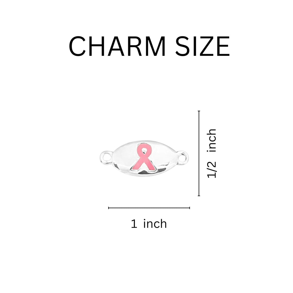 Breast Cancer Awareness Pink Ribbon Stretch Bracelets The Awareness Company