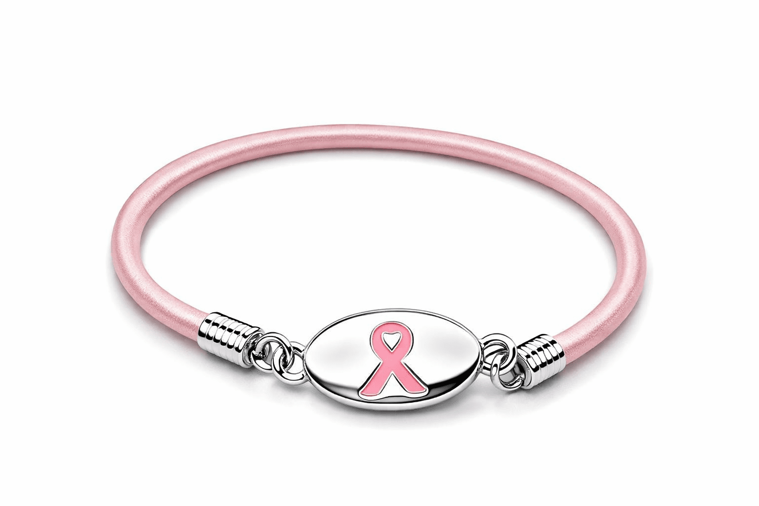 Breast Cancer Awareness Pink Ribbon Stretch Bracelets The Awareness Company