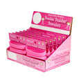 Breast Cancer Boobie Buddie Bracelet Counter Display (12 Cards) The Awareness Company