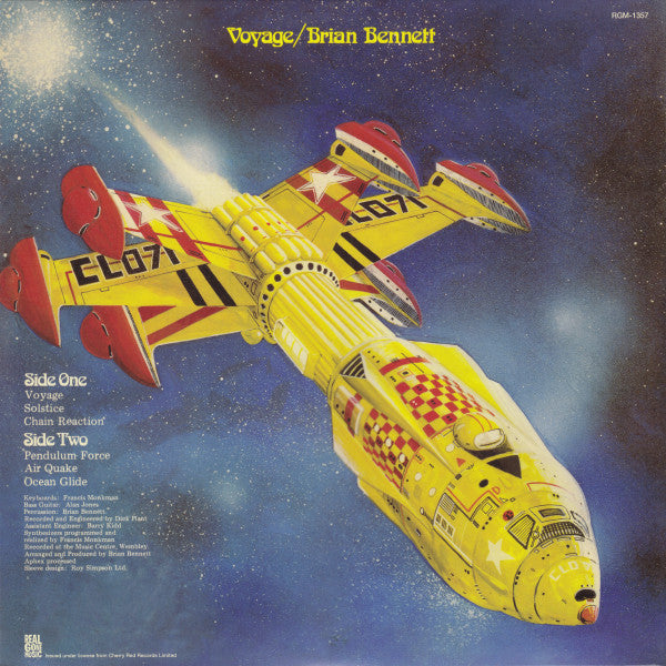 Voyage (A Journey Into Discoid Funk) | Mint (M) Mint (M) Love Vinyl Records