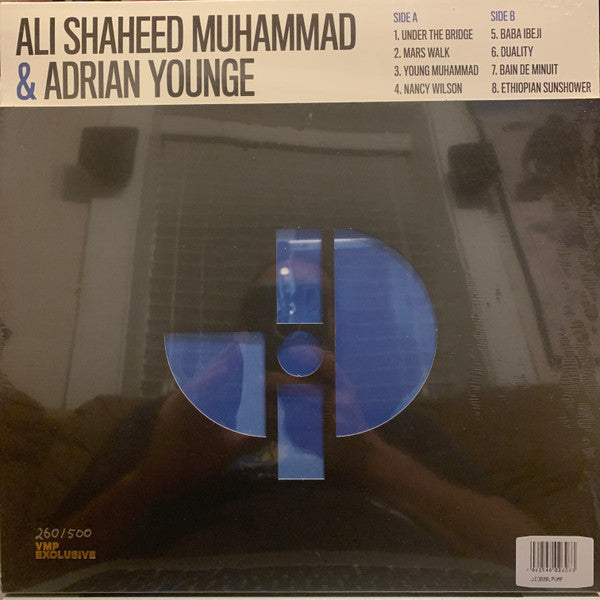 Brian Jackson / Ali Shaheed Muhammad & Adrian Youn - Jazz Is Dead 8 | Mint (M) Mint (M) Love Vinyl Records