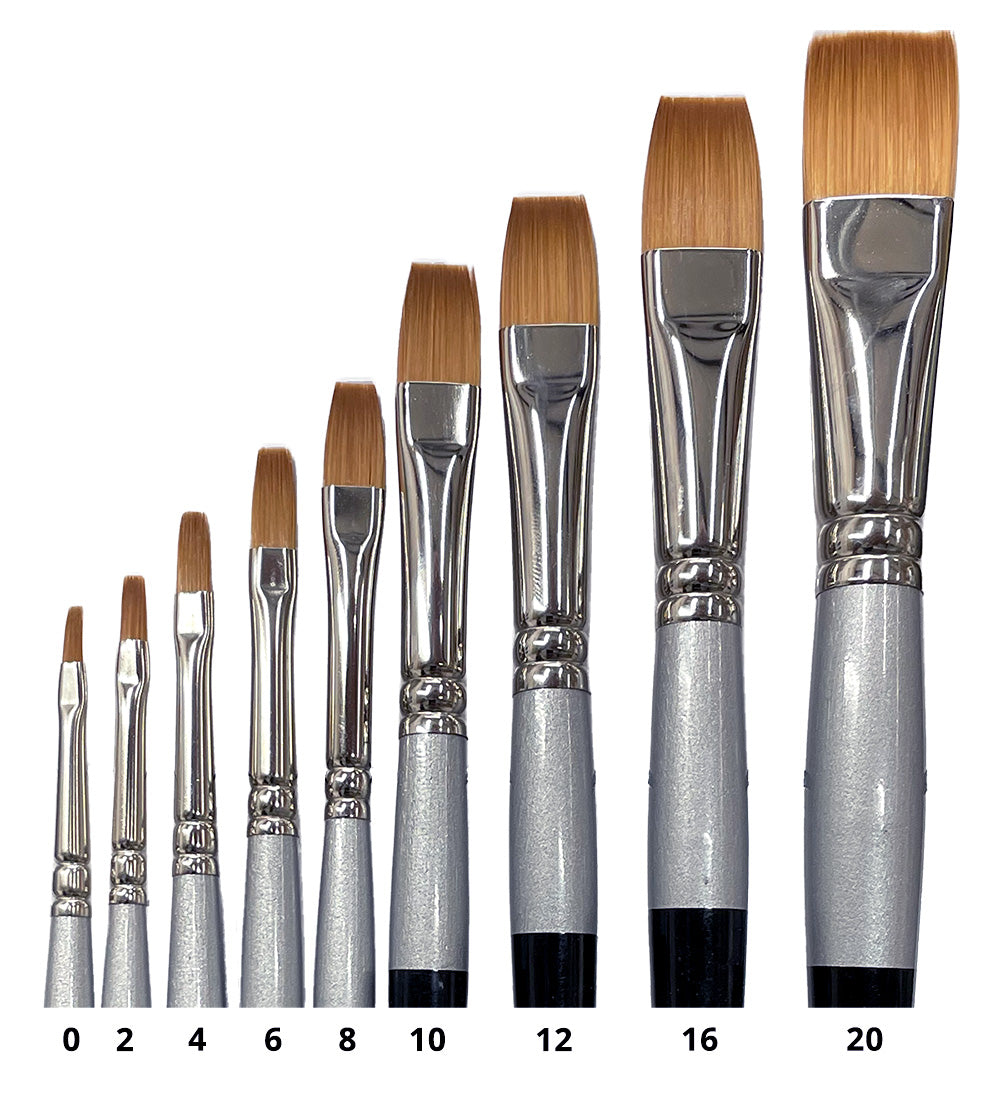 Trekell MIDZ Desert Blaze Brushes - Eco-Friendly and Versatile Trekell Art Supplies