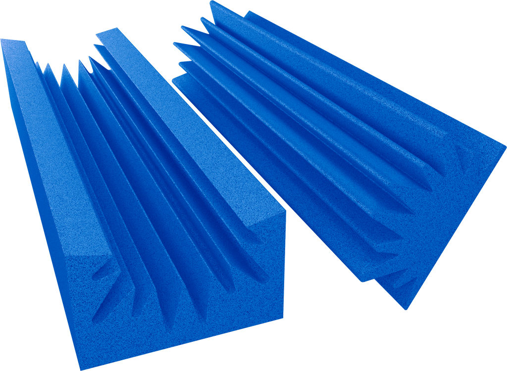 6” Broadband Acoustic Foam Absorbers, NRC 0.95, 8 Pack SoundAssured