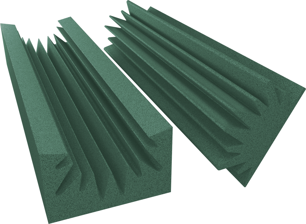 6” Broadband Acoustic Foam Absorbers, NRC 0.95, 8 Pack SoundAssured