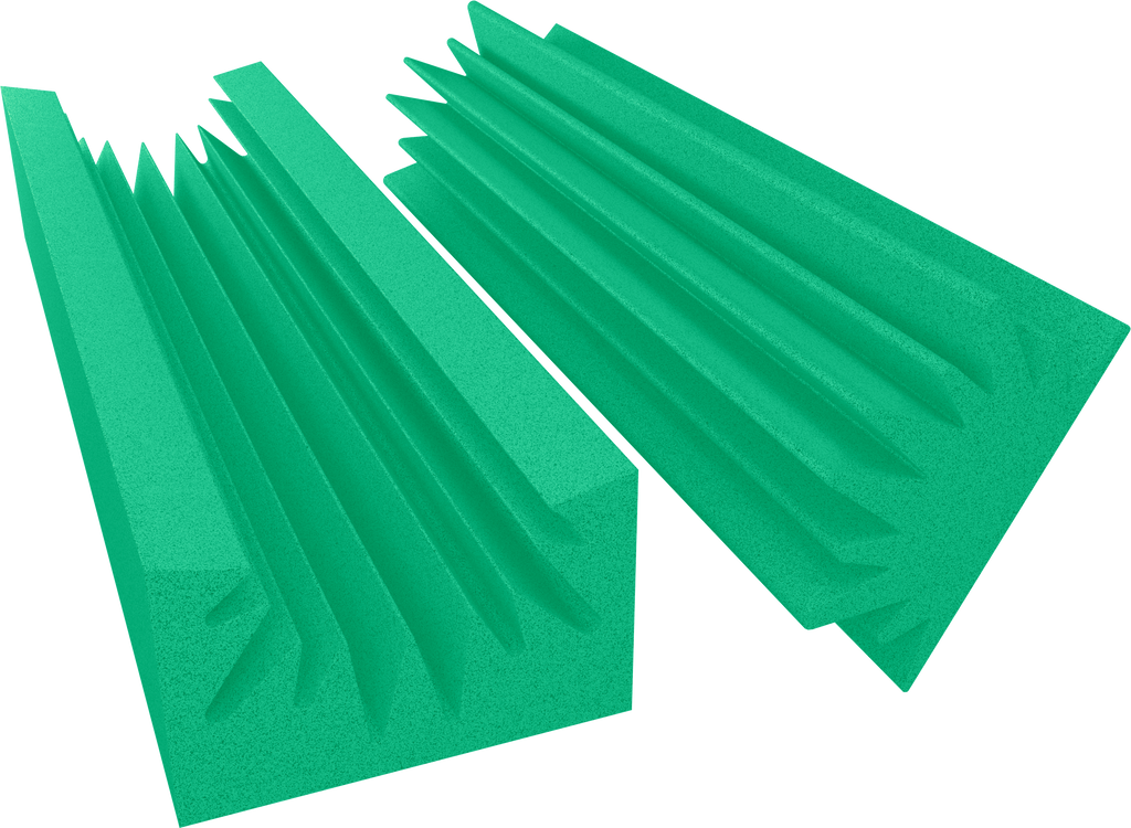 6” Broadband Acoustic Foam Absorbers, NRC 0.95, 8 Pack SoundAssured