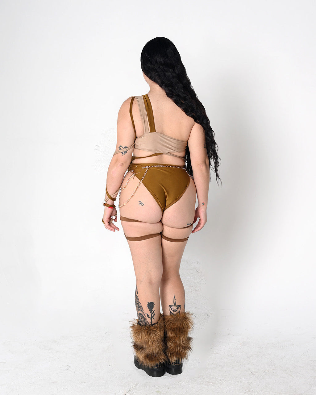 Desert Dawn Bodysuit SUSPEX Rave Outfits
