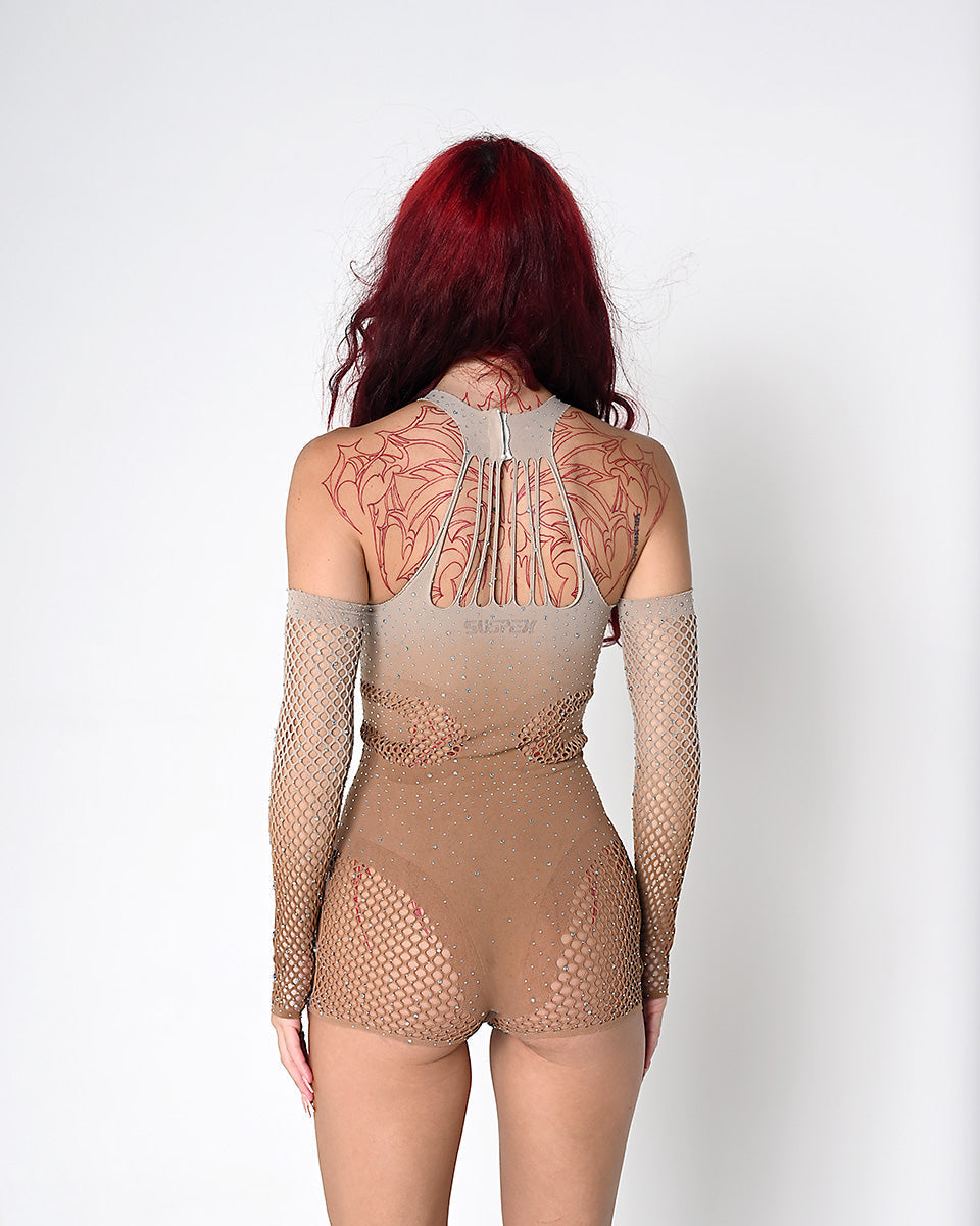 Desert Dawn Romper SUSPEX Rave Outfits