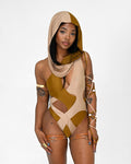 Desert Dawn Bodysuit SUSPEX Rave Outfits