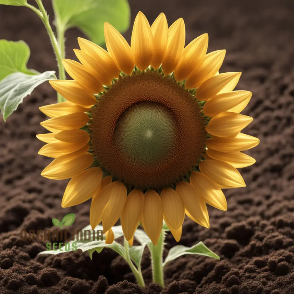 Brown Sunflower Seeds for Planting, Blooming Beauty organicindiaseeds