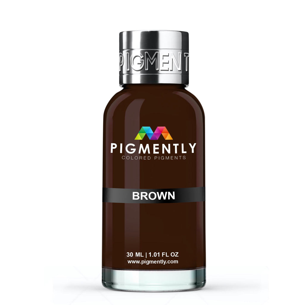 Brown Liquid Epoxy Dye UltraClear Epoxy