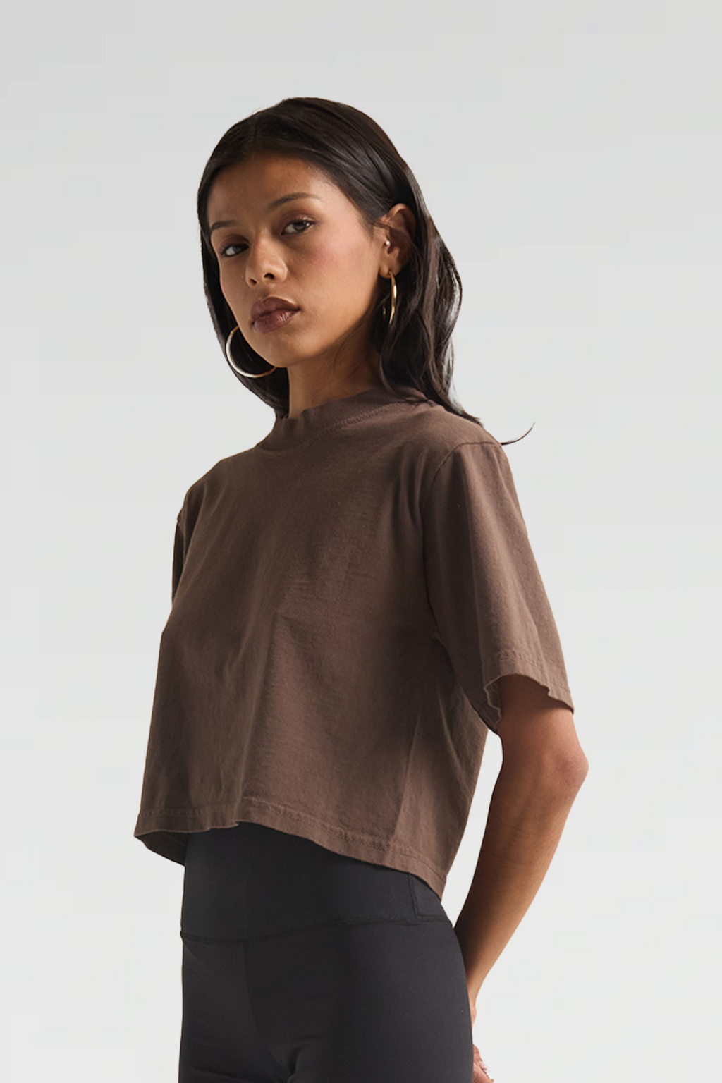 Shaka Wear Womens Garment Dye Crop Top Superline