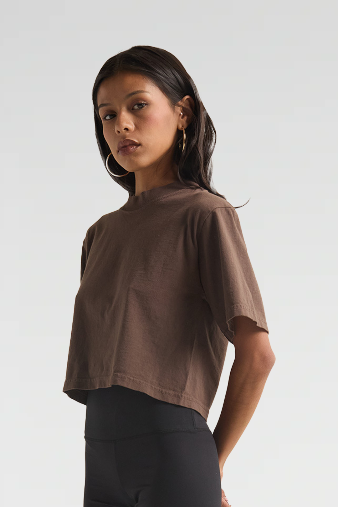 Shaka Wear Womens Garment Dye Crop Top Superline