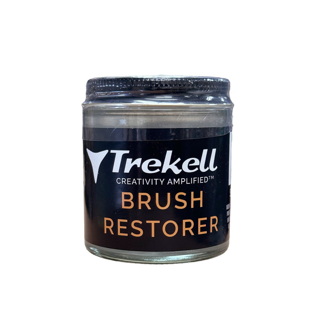 Trekell Artist Brush Restorer - Brush Conditioning Solution Trekell Art Supplies