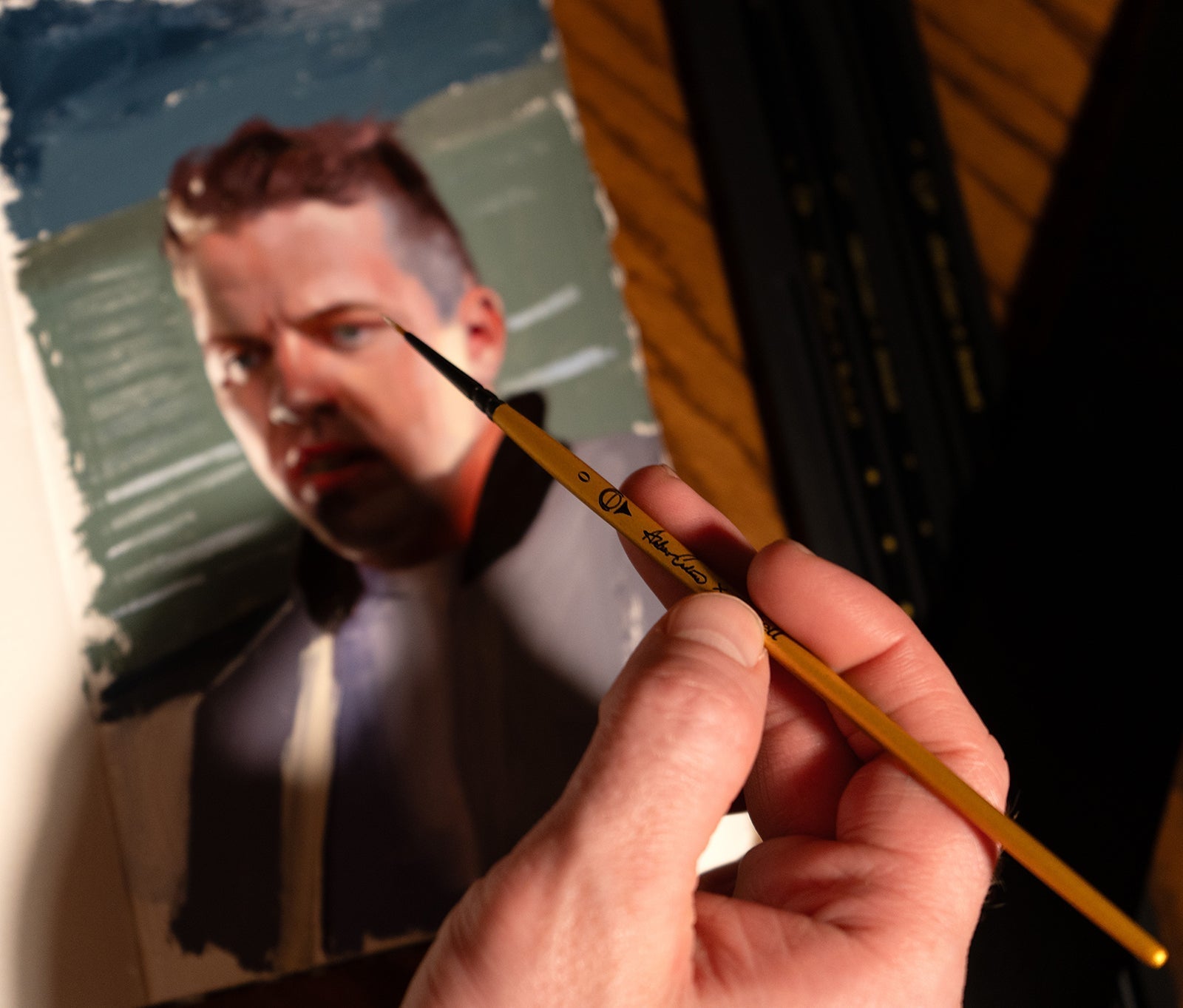 Andrew Cadima X Trekell Limited Edition Brush Set Trekell Art Supplies