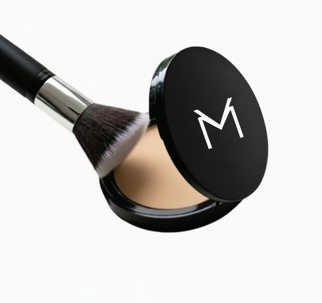 Voodoo Makeup Coconut Cream Foundation + Brush Voodoo Makeup