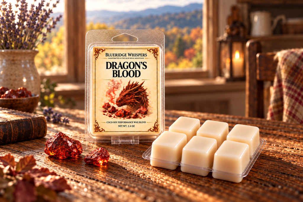 Dragons Blood Blue Ridge Whispers
