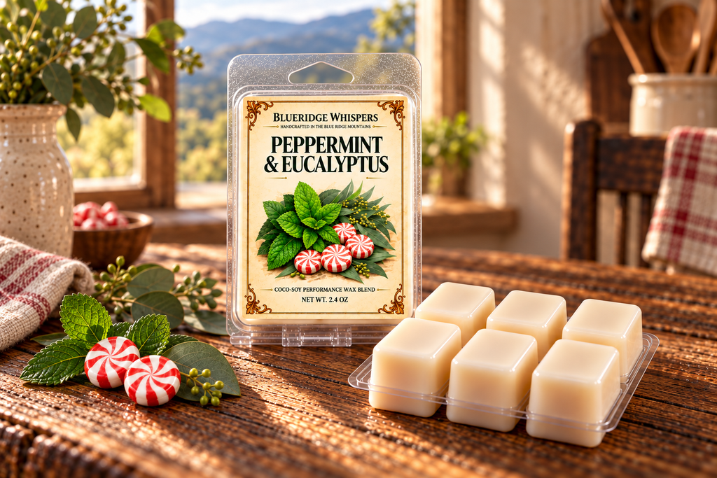 Peppermint & Eucalyptus Blue Ridge Whispers