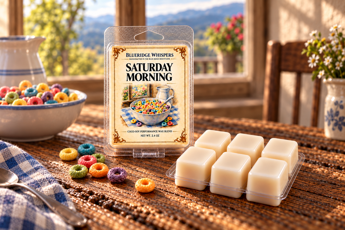 Saturday Morning Nostalgia - Fruit Cereal Blue Ridge Whispers